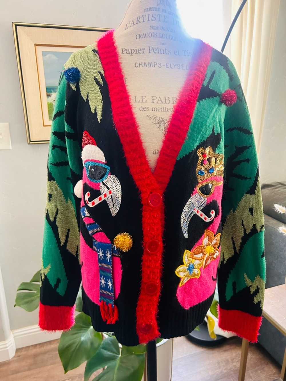 33 Degrees Women's Ugly Christmas Sweater